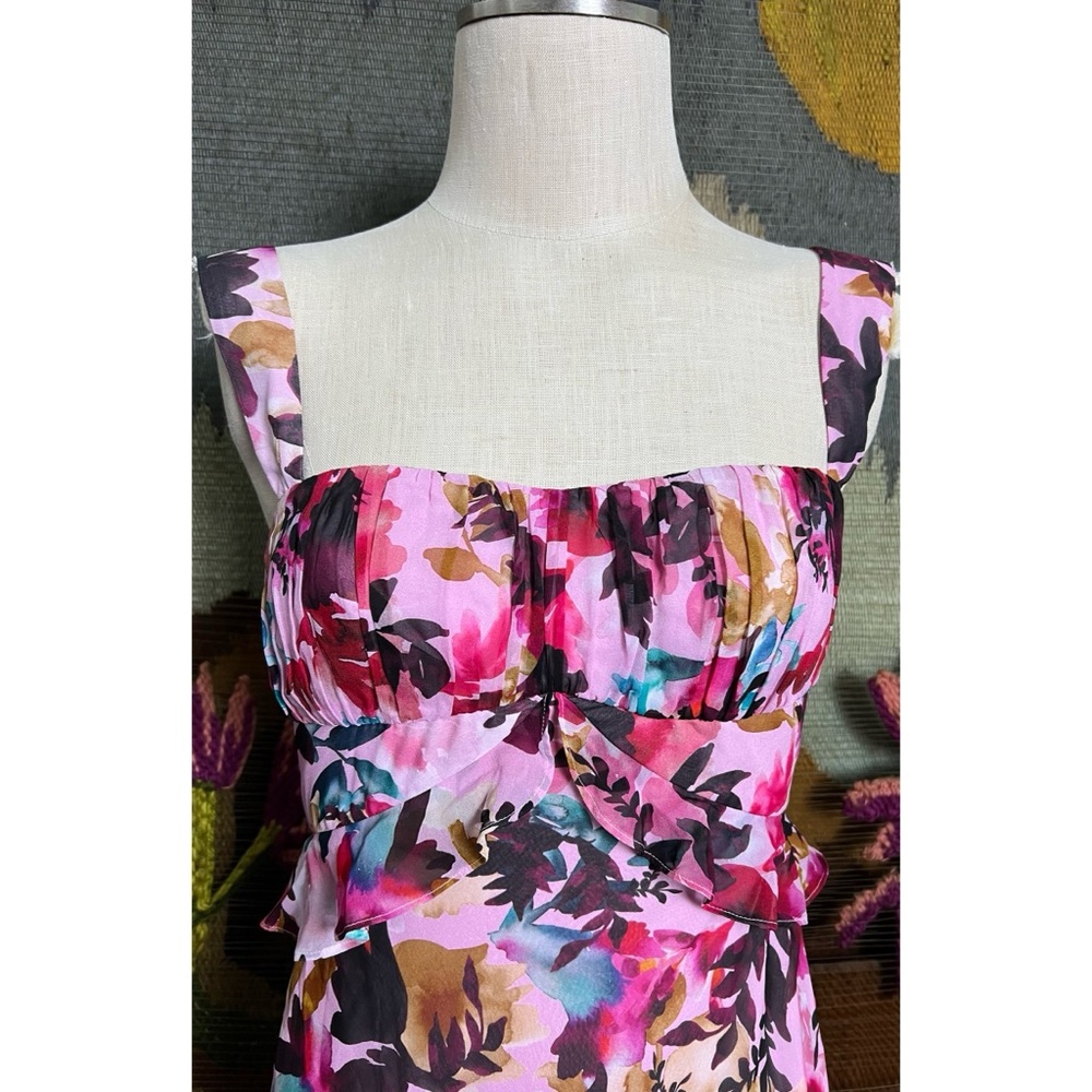Saloni Chandra Georgette Dress 6 - Picture 14 of 16